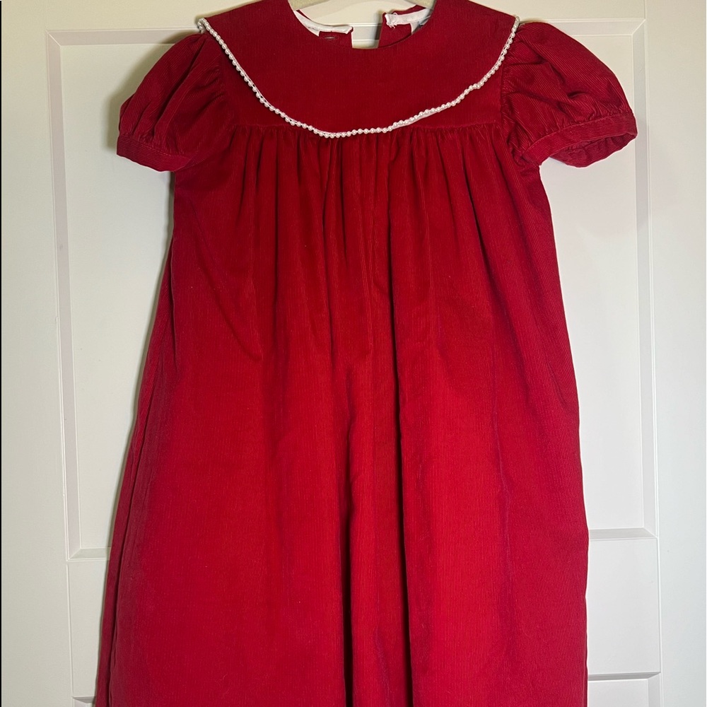 Bailey Boys pearl and red holiday dress